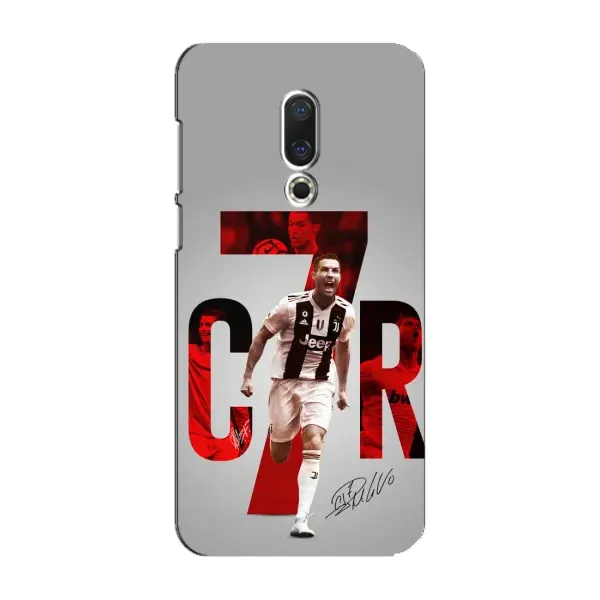Чохол з принтом «C7R» для Meizu 16 Plus Чохол з принтом «C7R» для Meizu 16 Plus