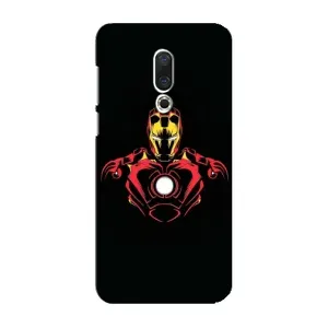 Чохол з принтом «Залізна людина» для Meizu 16 Plus