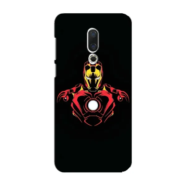 Чохол з принтом «Залізна людина» для Meizu 16 Plus