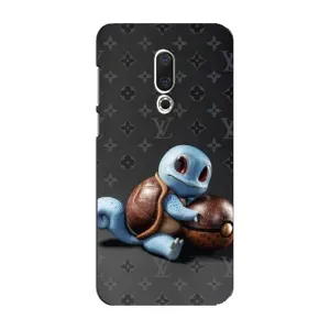 Чохол з принтом «Черепашка» для Meizu 16 Plus