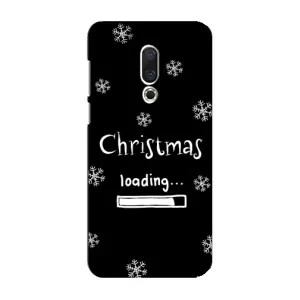 Різдвяні, Святкові Чохли для Мейзу 16 Плюс (Christmas loading)