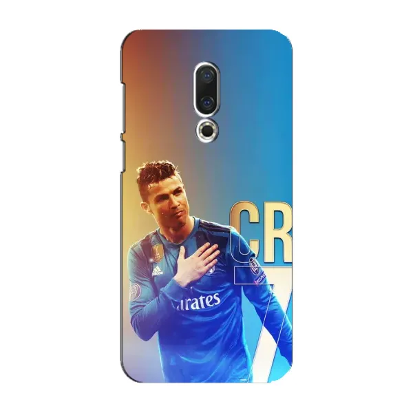 Чохол з принтом «CR7 Real» для Meizu 16 Plus Чохол з принтом «CR7 Real» для Meizu 16 Plus