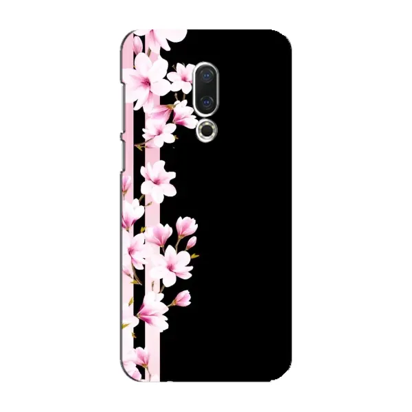 Чохол з принтом «Квіточки» для Meizu 16 Plus