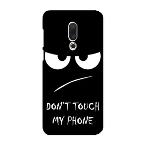 Чохол з принтом «Dont Touch» для Meizu 16 Plus