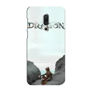 Чехол как приручить дракона на Meizu 16 Plus