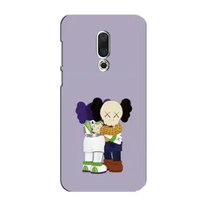 Чохол з принтом «Дружба Беарбрік» для Meizu 16 Plus