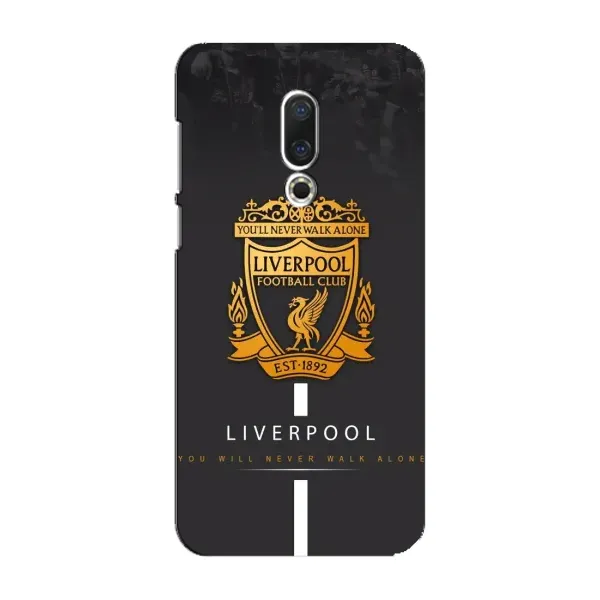 Чохол з принтом «FC Liverpool» для Meizu 16 Plus Чохол з принтом «FC Liverpool» для Meizu 16 Plus