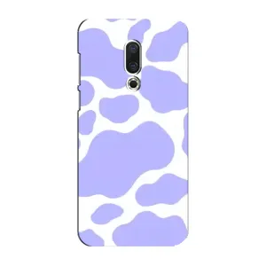 Чохол з принтом «Фіолетова Бурьонка» для Meizu 16 Plus