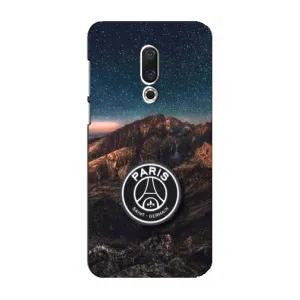 Чохли PSG для Meizu 16 Plus (AlphaPrint) (ФК ПСЖ)