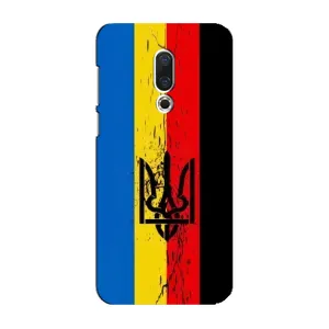 Украинские Чехлы для Meizu 16 Plus с картинкой УПА (AlphaPrint)