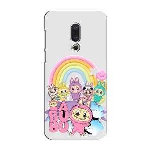 Чохол з принтом «Фон Лабубу» для Meizu 16 Plus