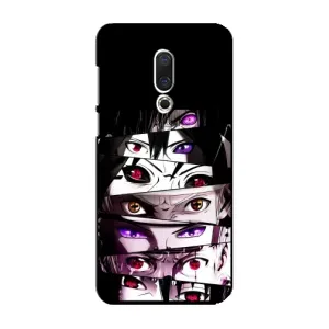 Чохол з принтом «Очі Anime» для Meizu 16 Plus