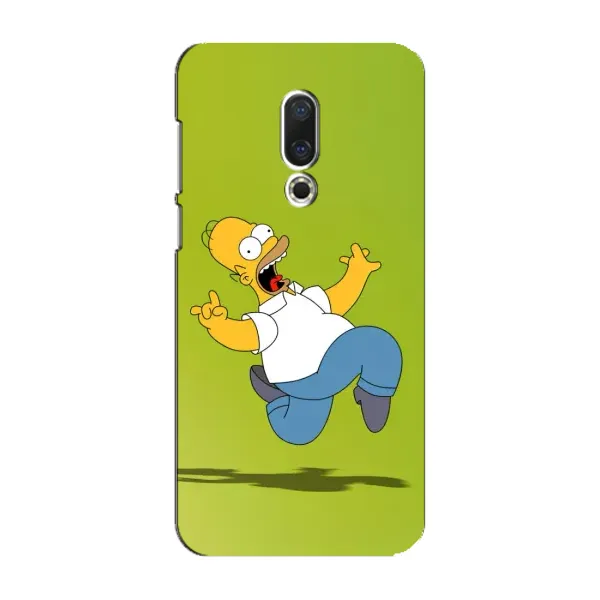 Чехол с принтом «Гомер Симпсон» для Meizu 16 Plus