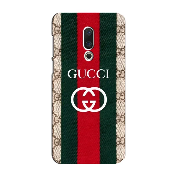 Чохол з принтом «Gucci дизайн» для Meizu 16 Plus