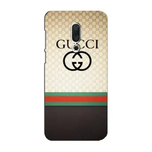 Чохол з принтом «GUCCI стиль» для Meizu 16 Plus