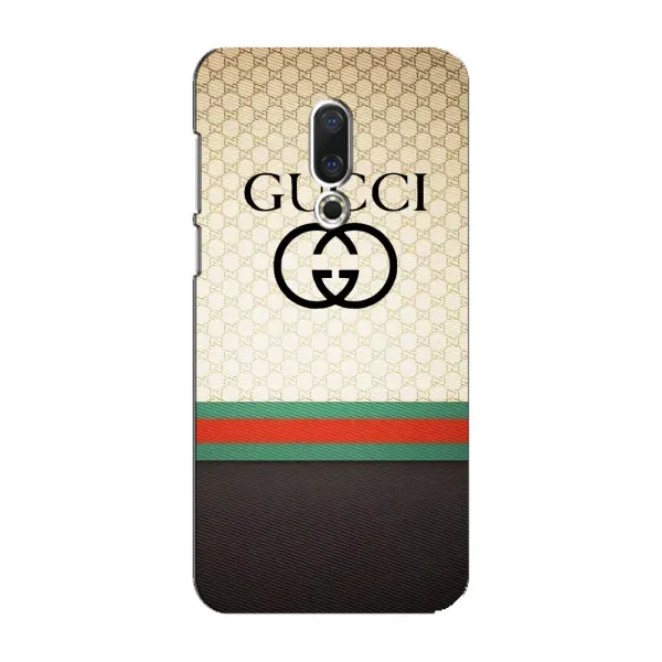 Чохол з принтом «GUCCI стиль» для Meizu 16 Plus