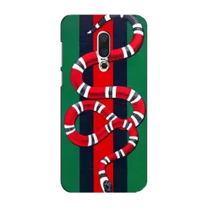 Чохол з принтом «Gucci змія» для Meizu 16 Plus