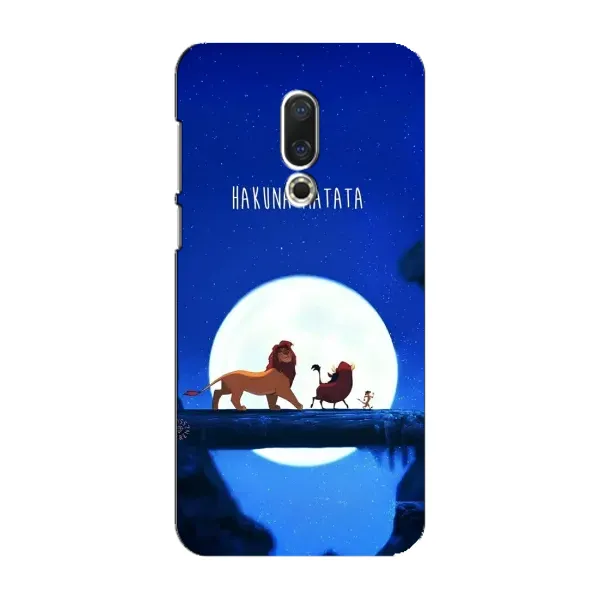 Чехол с принтом «Хакуна Матата» для Meizu 16 Plus