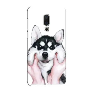 Чохол з Хаскі Meizu 16 Plus - (AlphaPrint)