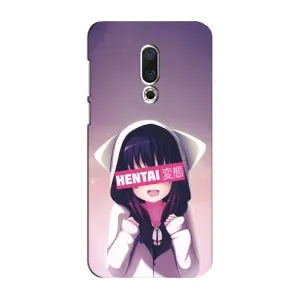 Чохол з принтом «Hentai chan» для Meizu 16 Plus
