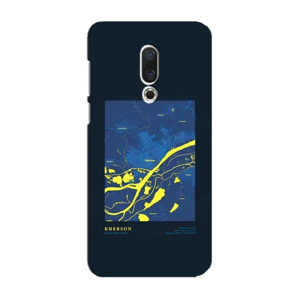 Чохол з принтом «Херсон» для Meizu 16 Plus