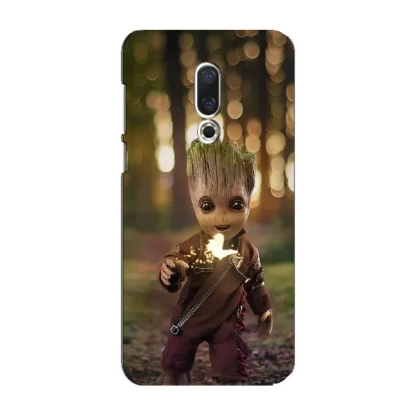 Чохол з принтом «I am Groot» для Meizu 16 Plus