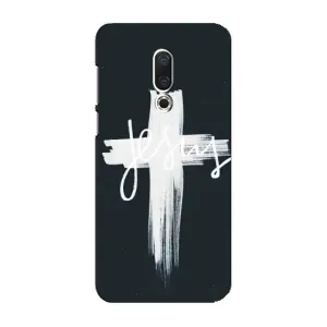 Чохол з принтом «Ісус» для Meizu 16 Plus