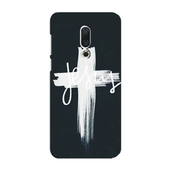 Чохол з принтом «Ісус» для Meizu 16 Plus