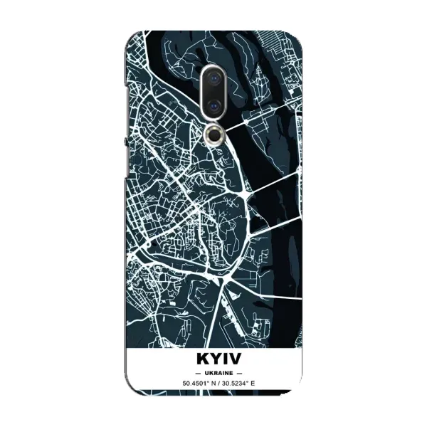 Чохол з принтом «Київ» для Meizu 16 Plus