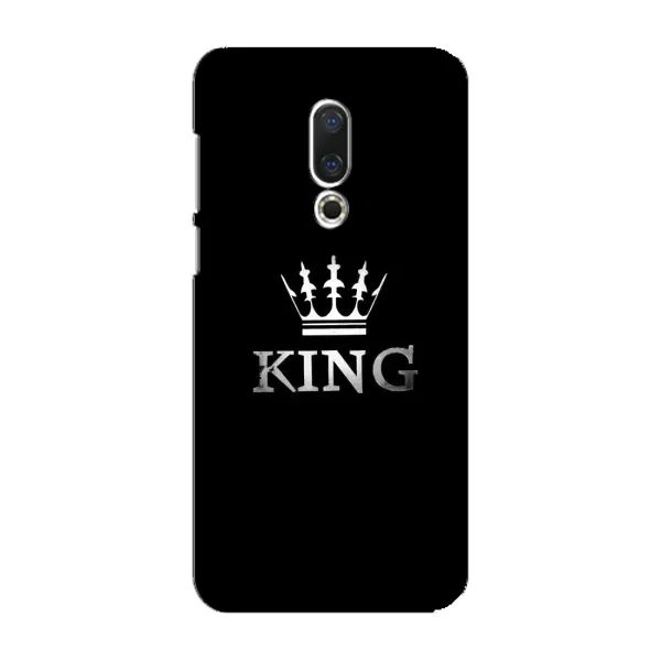 Чохол з принтом «KING» для Meizu 16 Plus