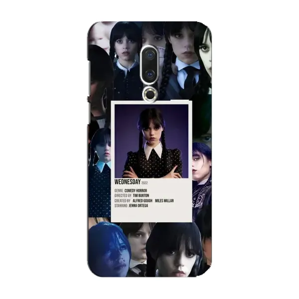 Чехол с принтом «коллаж Уэнздей» для Meizu 16 Plus Чехол с принтом «коллаж Уэнздей» для Meizu 16 Plus