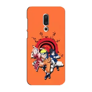 Чохол з принтом «команда Наруто» для Meizu 16 Plus