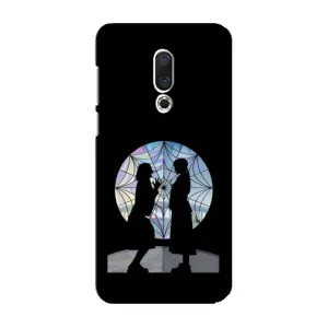 Чехлы Венсдей на Meizu 16 Plus Уэнсдей (AlphaPrint) (комната Уэнздей)