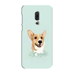 Чохол з принтом «Коргі» для Meizu 16 Plus