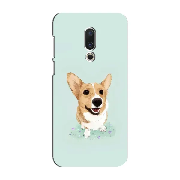 Чохол з принтом «Коргі» для Meizu 16 Plus Чохол з принтом «Коргі» для Meizu 16 Plus