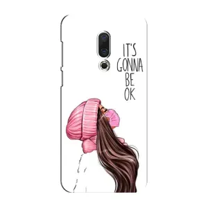 Чохол з принтом «Коронавірус» для Meizu 16 Plus