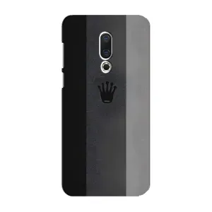 Чохол з принтом «Коронка» для Meizu 16 Plus