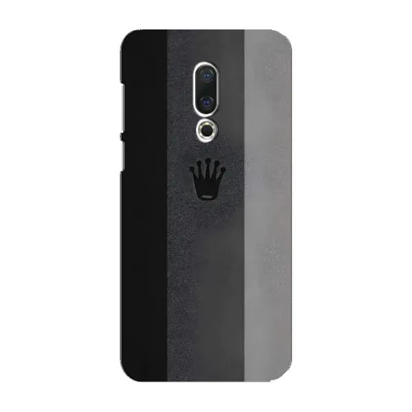 Чохол з принтом «Коронка» для Meizu 16 Plus