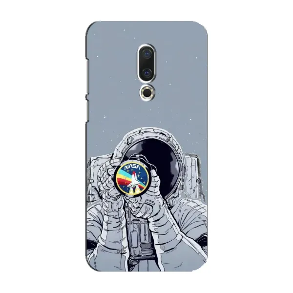 Чохол з принтом «Космонавт фото» для Meizu 16 Plus Чохол з принтом «Космонавт фото» для Meizu 16 Plus