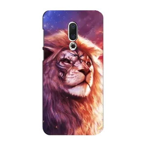 Чохол з принтом «Красочний Лев» для Meizu 16 Plus