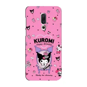 Чохол з принтом «KUROMI» для Meizu 16 Plus