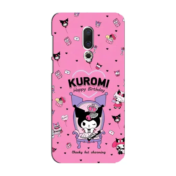 Чохол з принтом «KUROMI» для Meizu 16 Plus