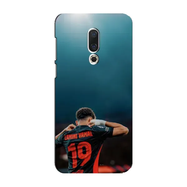 Чохол з принтом «Ламін 19» для Meizu 16 Plus