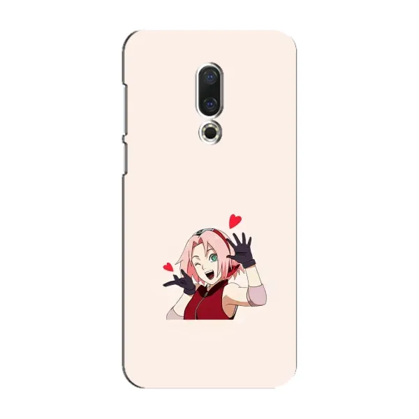 Чохол з принтом «Лайк Сакура» для Meizu 16 Plus