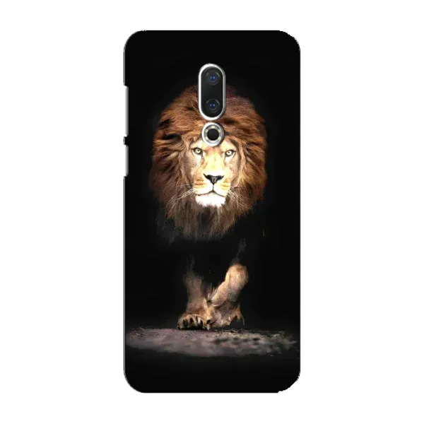 Чохол з принтом «Лев» для Meizu 16 Plus Чохол з принтом «Лев» для Meizu 16 Plus