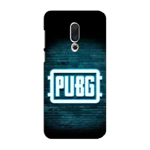 Чохол з принтом «Лого PUBG» для Meizu 16 Plus