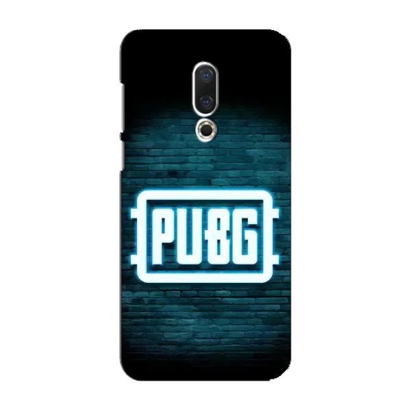 Чохол з принтом «Лого PUBG» для Meizu 16 Plus