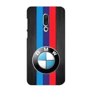 Чохол з принтом «Лого BMW» для Meizu 16 Plus
