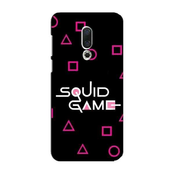 Чехол с принтом «Паттерн Игра кальмара» для Meizu 16 Plus Чехол с принтом «Паттерн Игра кальмара» для Meizu 16 Plus