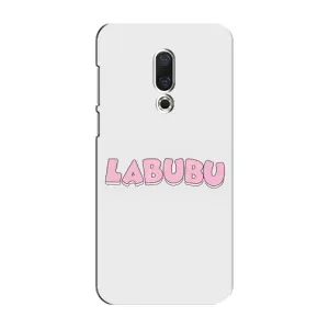 Чохол з принтом «Лого Лабубу» для Meizu 16 Plus